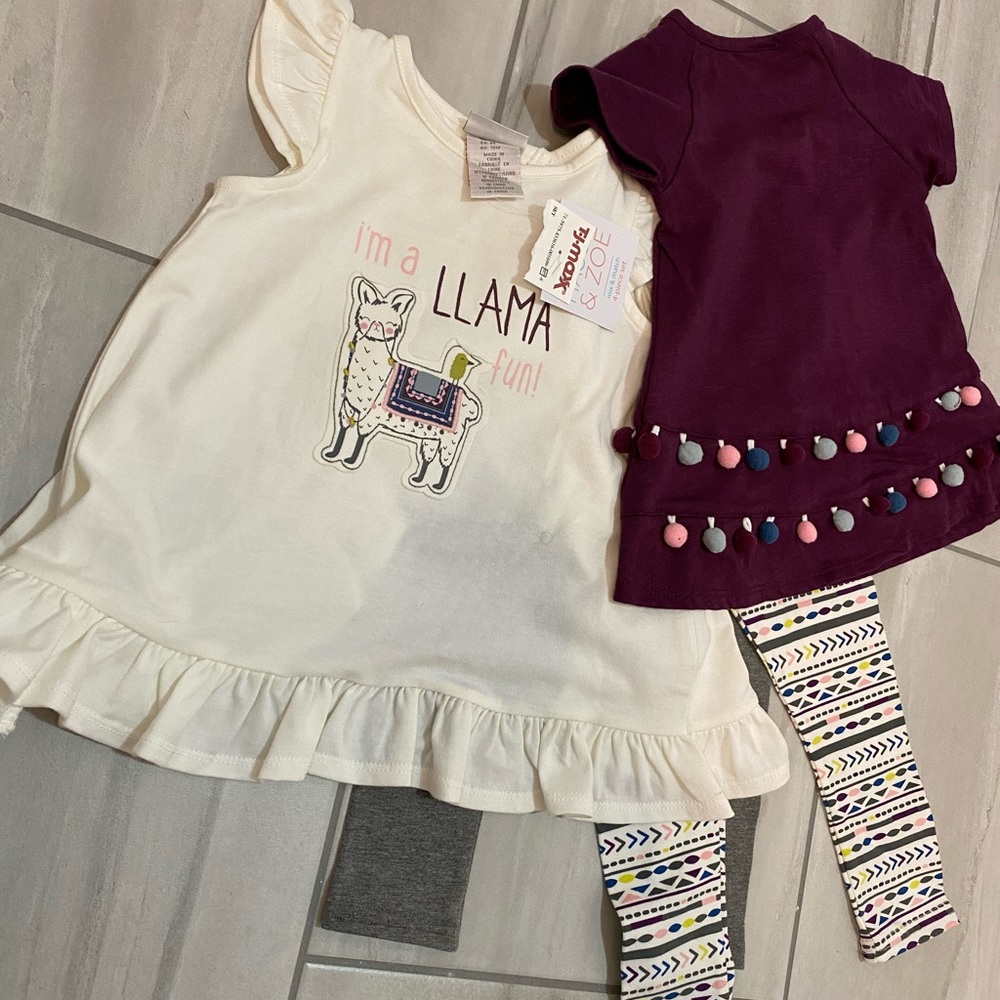 Matching set pants and shirts